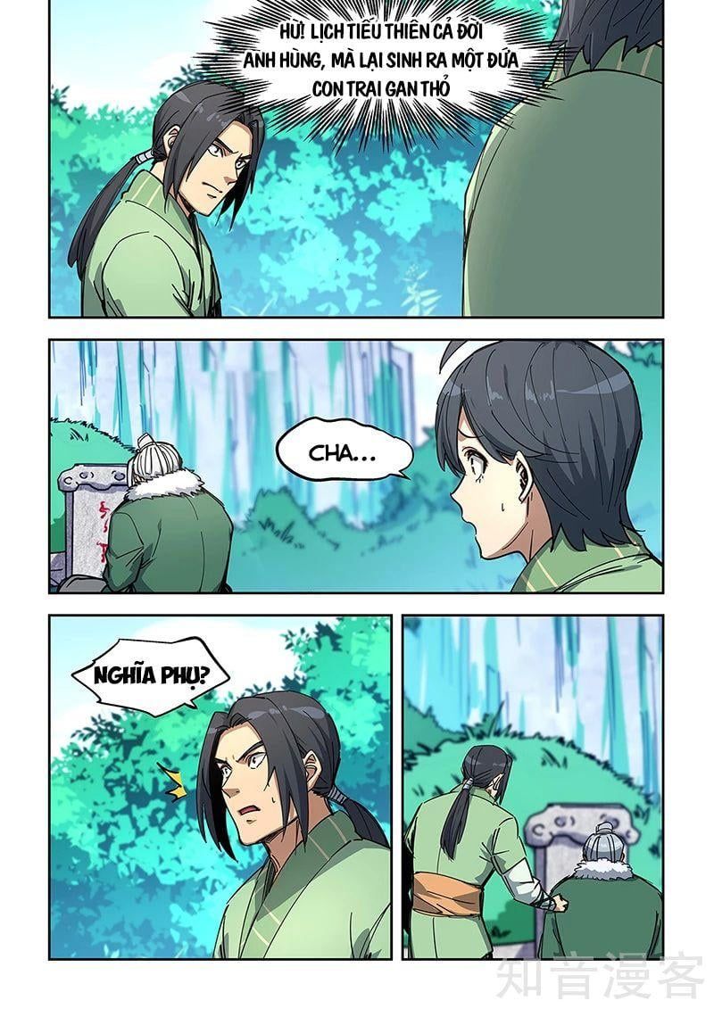 đọc truyện Đào Hoa Bảo Điển Chương 446 ảnh 6 tại Thiên Thai Truyện