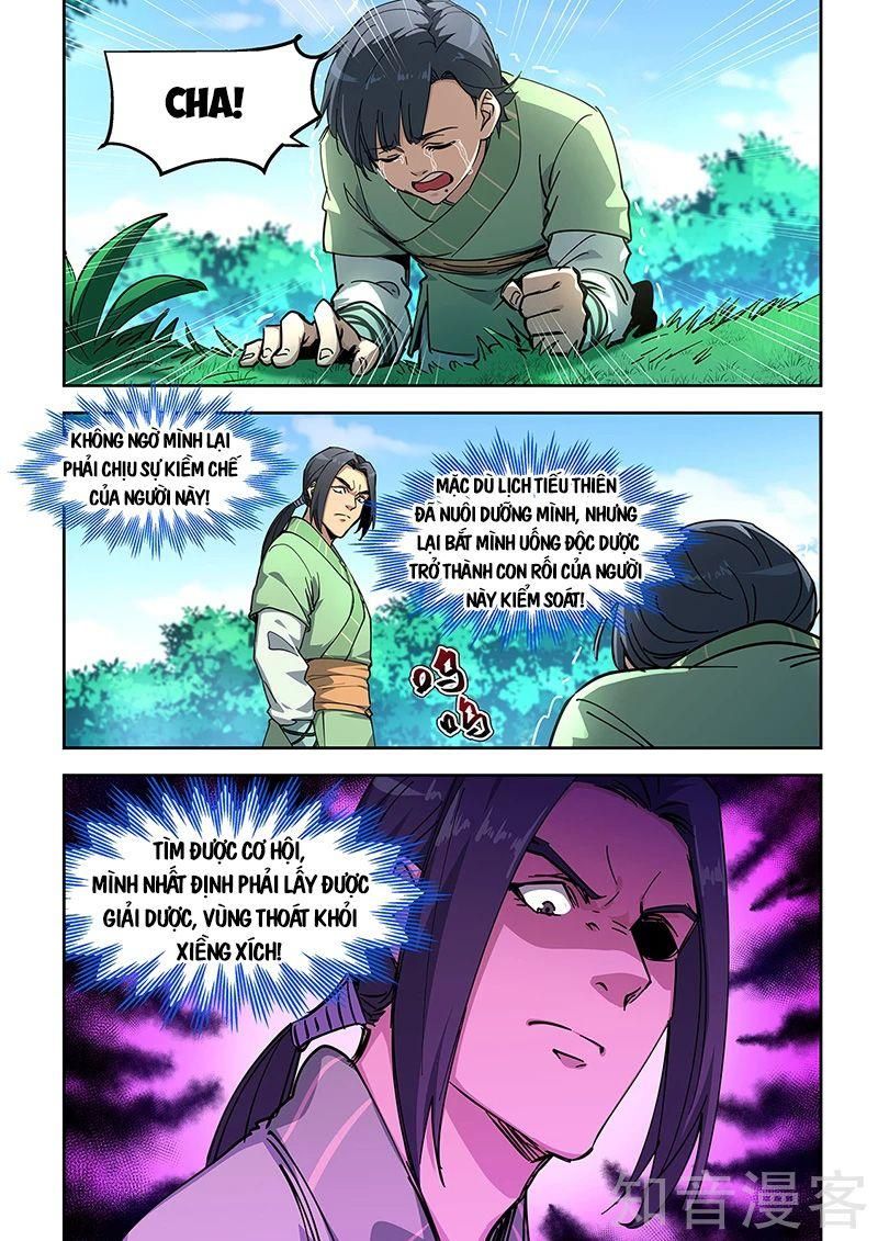 đọc truyện Đào Hoa Bảo Điển Chương 446 ảnh 8 tại Thiên Thai Truyện