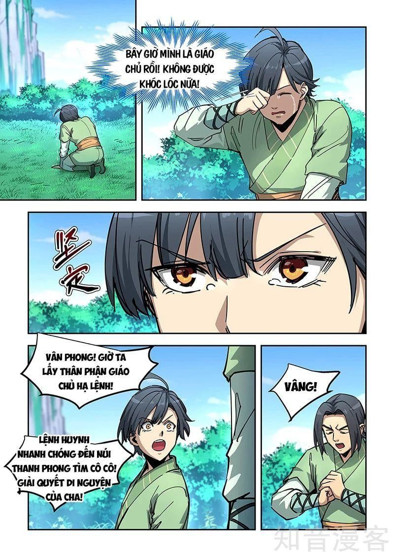 đọc truyện Đào Hoa Bảo Điển Chương 446 ảnh 9 tại Thiên Thai Truyện