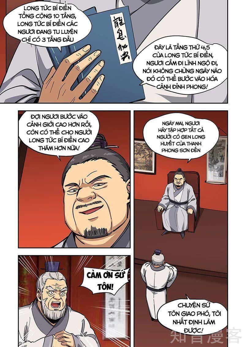 đọc truyện Đào Hoa Bảo Điển Chương 447 ảnh 5 tại Thiên Thai Truyện