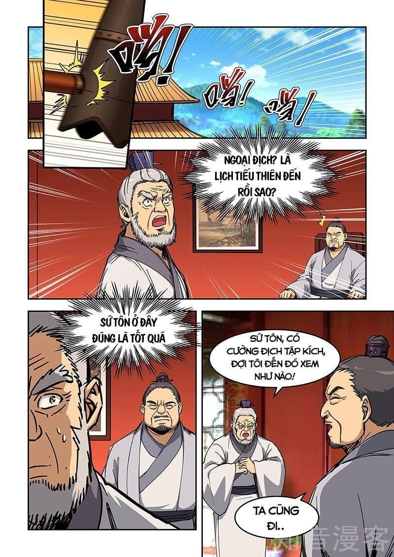 đọc truyện Đào Hoa Bảo Điển Chương 447 ảnh 6 tại Thiên Thai Truyện