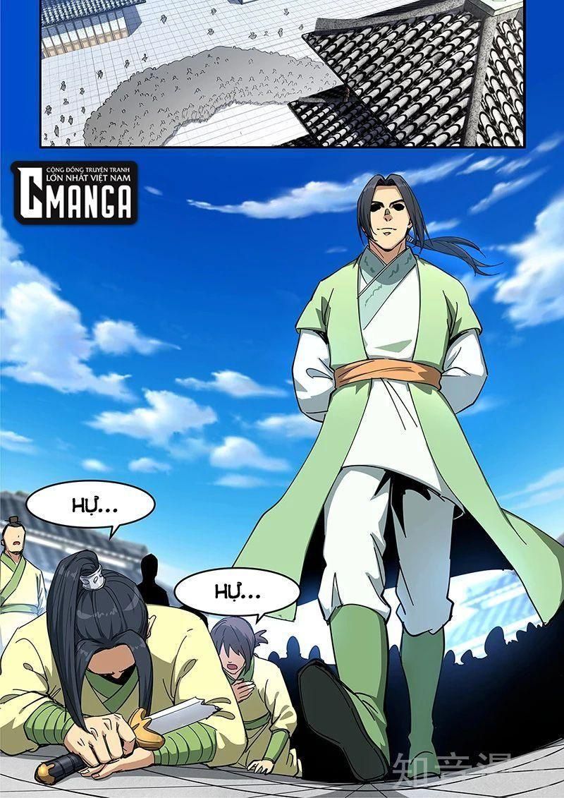 đọc truyện Đào Hoa Bảo Điển Chương 447 ảnh 7 tại Thiên Thai Truyện