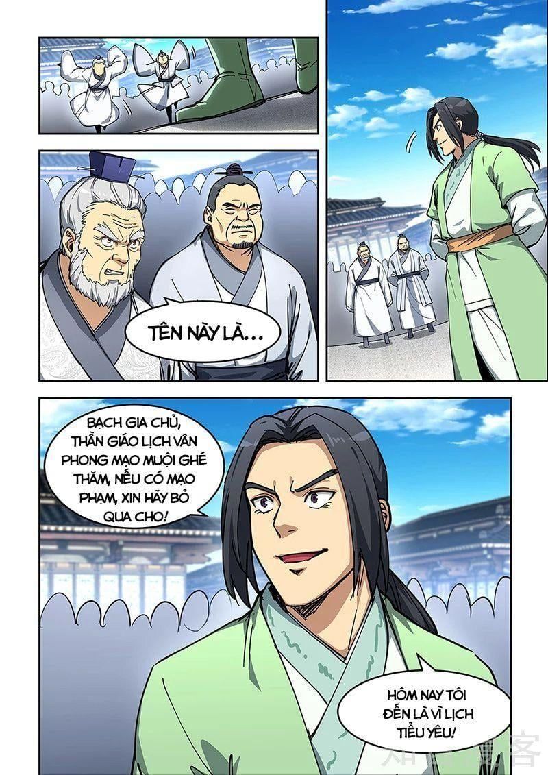 đọc truyện Đào Hoa Bảo Điển Chương 447 ảnh 8 tại Thiên Thai Truyện