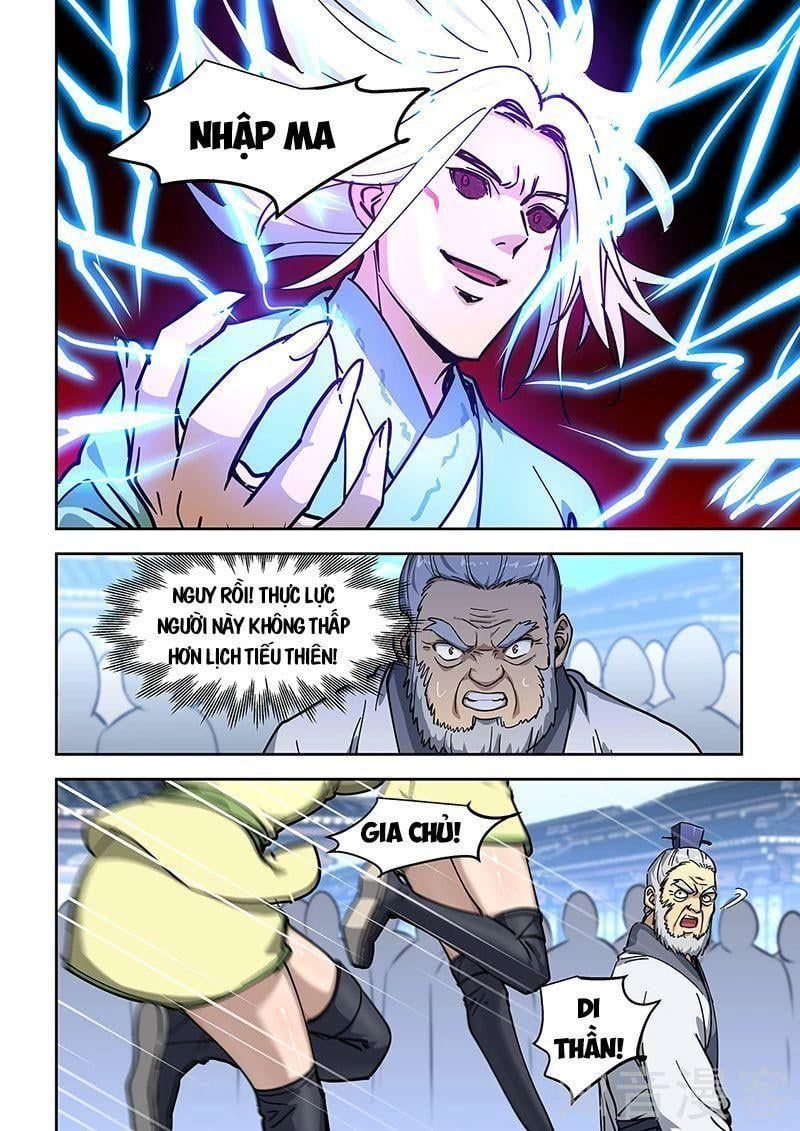 đọc truyện Đào Hoa Bảo Điển Chương 447 ảnh 10 tại Thiên Thai Truyện