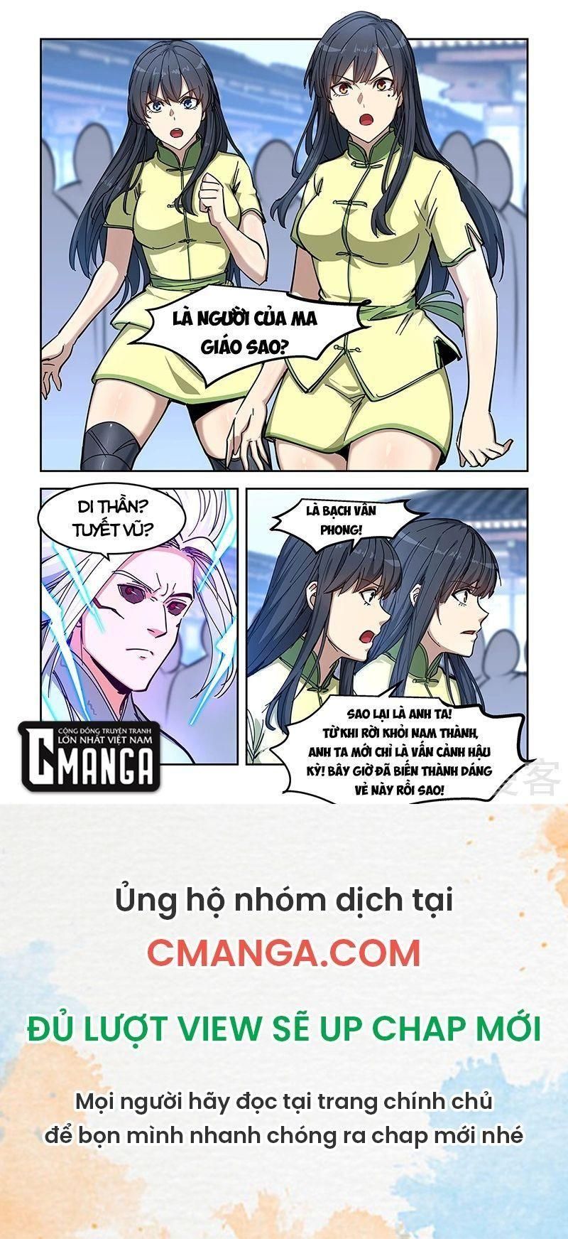 đọc truyện Đào Hoa Bảo Điển Chương 447 ảnh 11 tại Thiên Thai Truyện