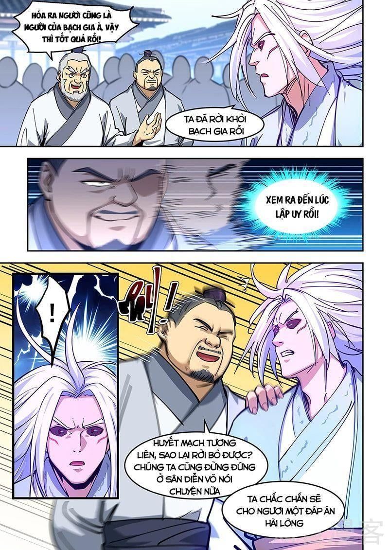 đọc truyện Đào Hoa Bảo Điển Chương 448 ảnh 4 tại Thiên Thai Truyện