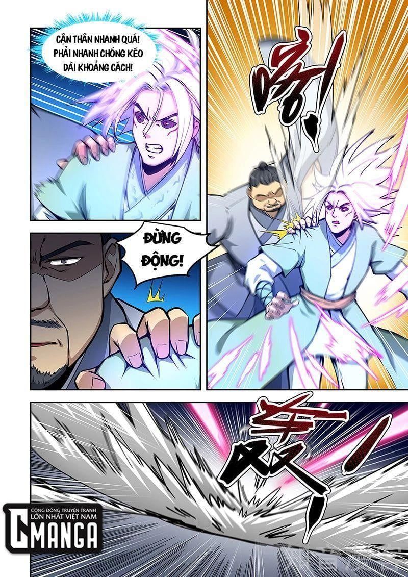 đọc truyện Đào Hoa Bảo Điển Chương 448 ảnh 5 tại Thiên Thai Truyện