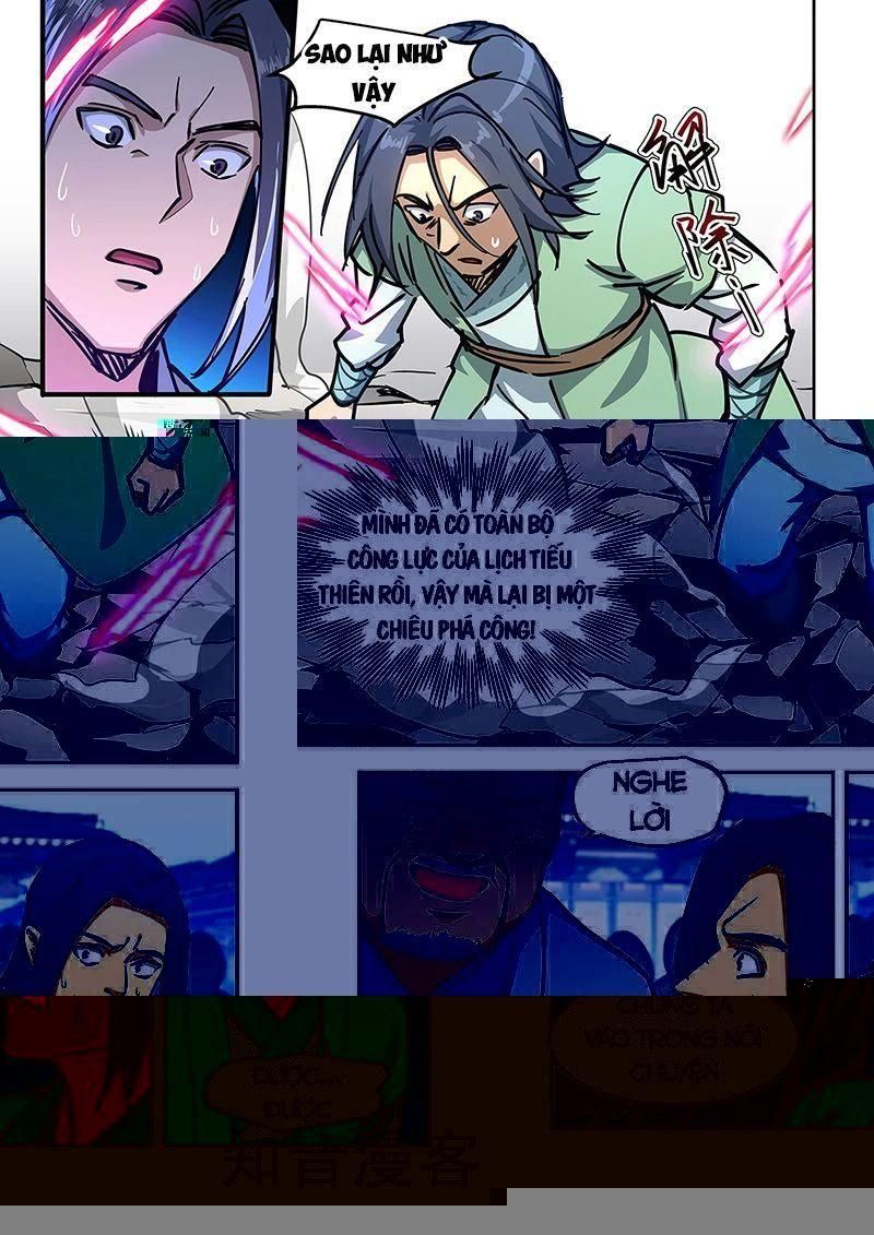 đọc truyện Đào Hoa Bảo Điển Chương 448 ảnh 6 tại Thiên Thai Truyện