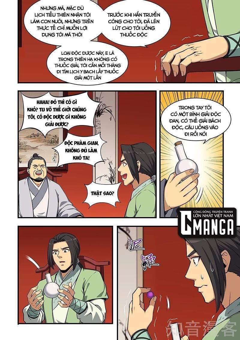 đọc truyện Đào Hoa Bảo Điển Chương 449 ảnh 3 tại Thiên Thai Truyện