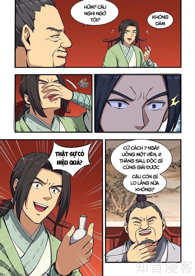 đọc truyện Đào Hoa Bảo Điển Chương 449 ảnh 4 tại Thiên Thai Truyện