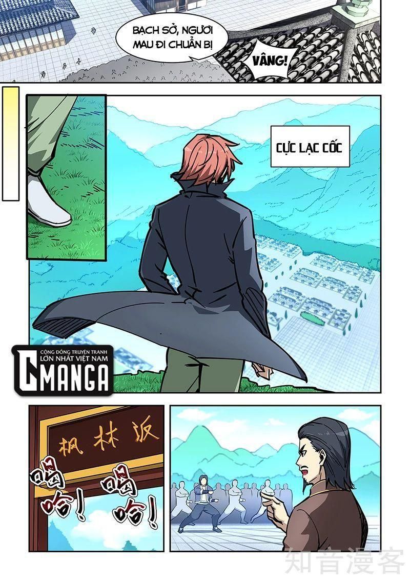 đọc truyện Đào Hoa Bảo Điển Chương 449 ảnh 6 tại Thiên Thai Truyện