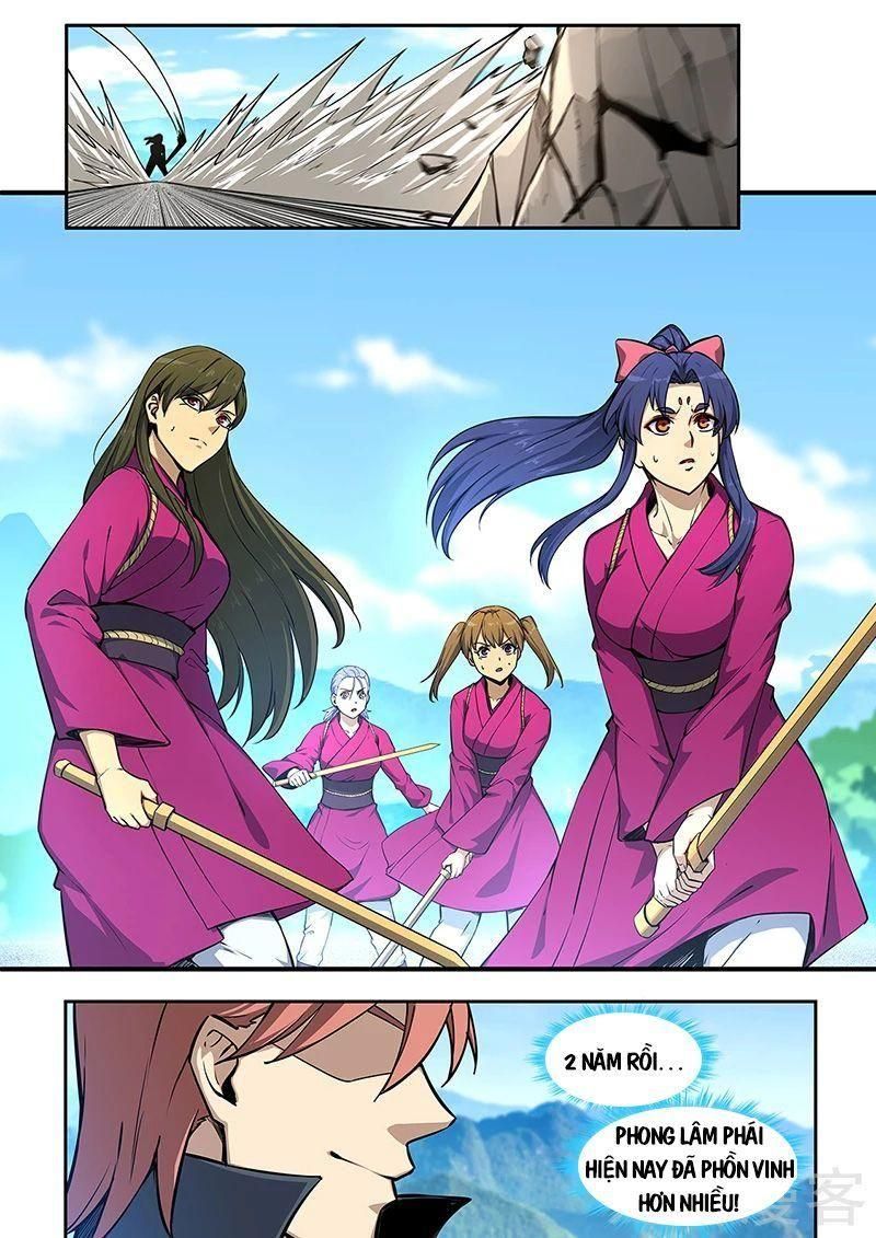 đọc truyện Đào Hoa Bảo Điển Chương 449 ảnh 7 tại Thiên Thai Truyện