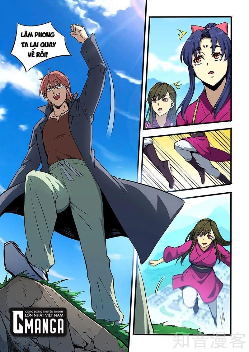 đọc truyện Đào Hoa Bảo Điển Chương 449 ảnh 8 tại Thiên Thai Truyện