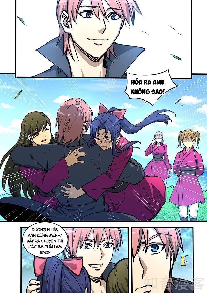 đọc truyện Đào Hoa Bảo Điển Chương 449 ảnh 9 tại Thiên Thai Truyện