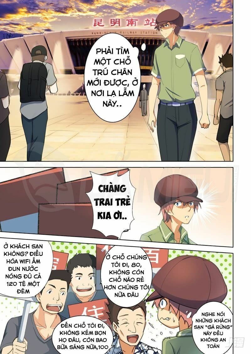 đọc truyện Đào Hoa Bảo Điển Chương 45 ảnh 3 tại Thiên Thai Truyện