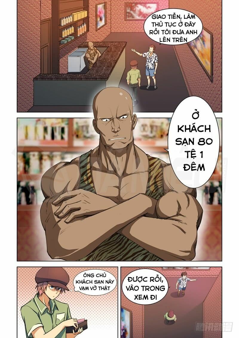 đọc truyện Đào Hoa Bảo Điển Chương 45 ảnh 5 tại Thiên Thai Truyện