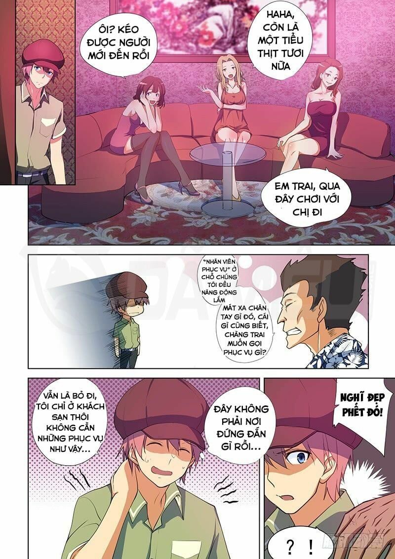 đọc truyện Đào Hoa Bảo Điển Chương 45 ảnh 6 tại Thiên Thai Truyện