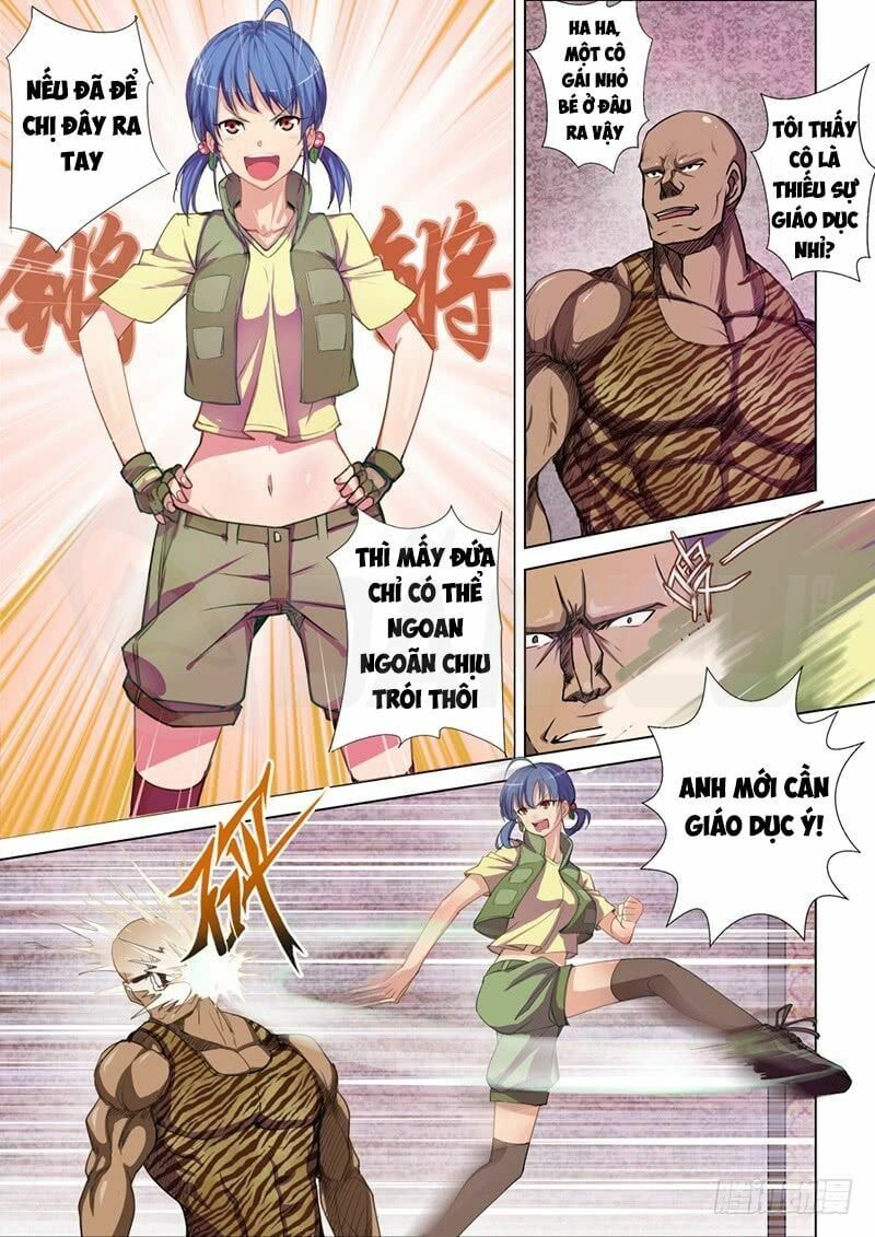 đọc truyện Đào Hoa Bảo Điển Chương 45 ảnh 8 tại Thiên Thai Truyện