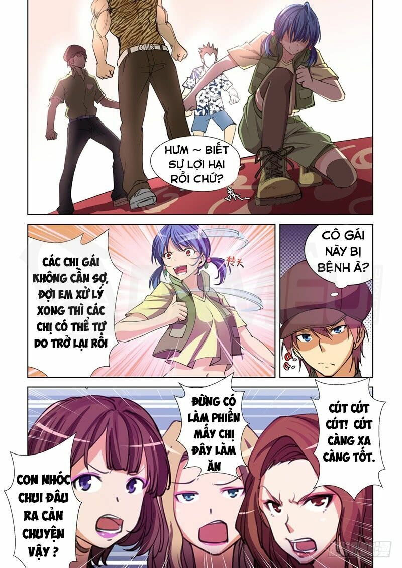 đọc truyện Đào Hoa Bảo Điển Chương 45 ảnh 9 tại Thiên Thai Truyện