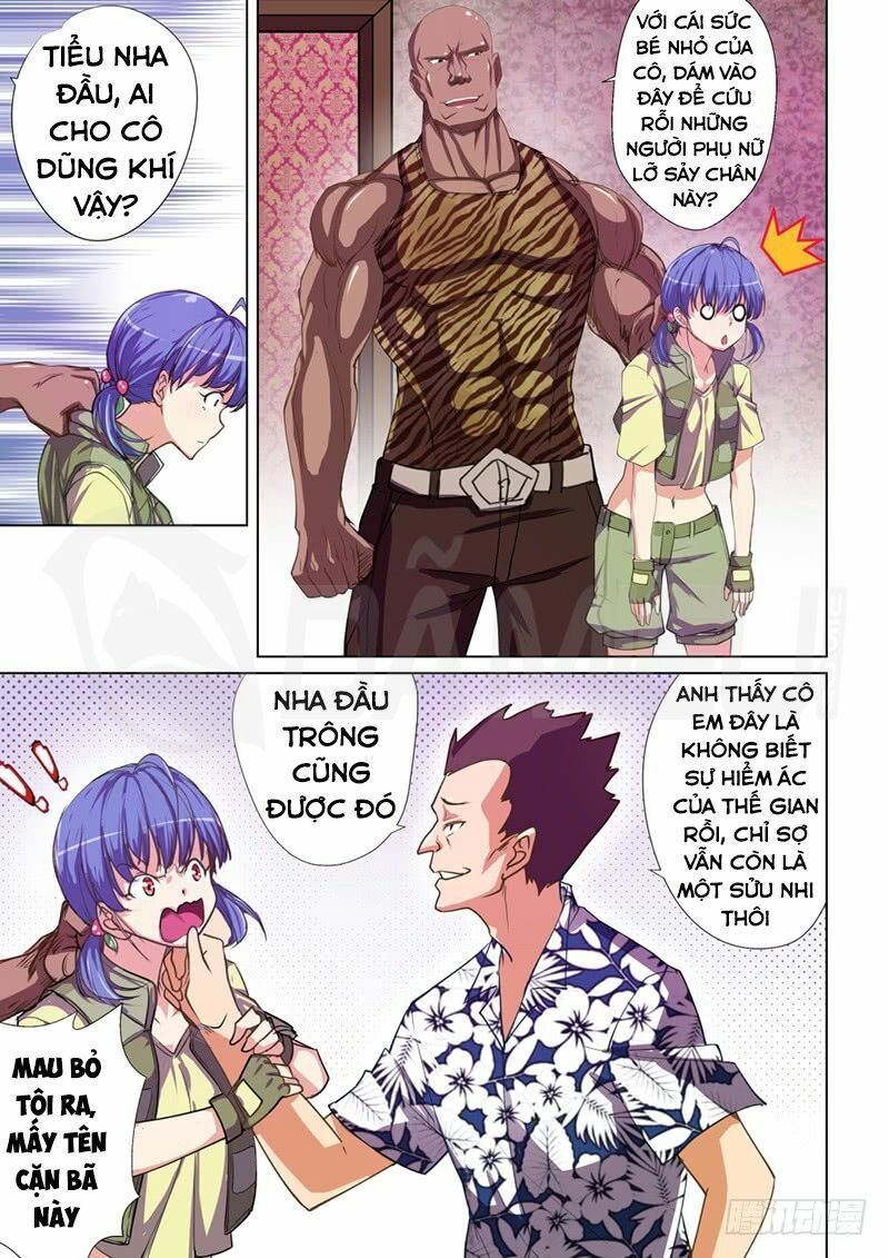 đọc truyện Đào Hoa Bảo Điển Chương 45 ảnh 10 tại Thiên Thai Truyện