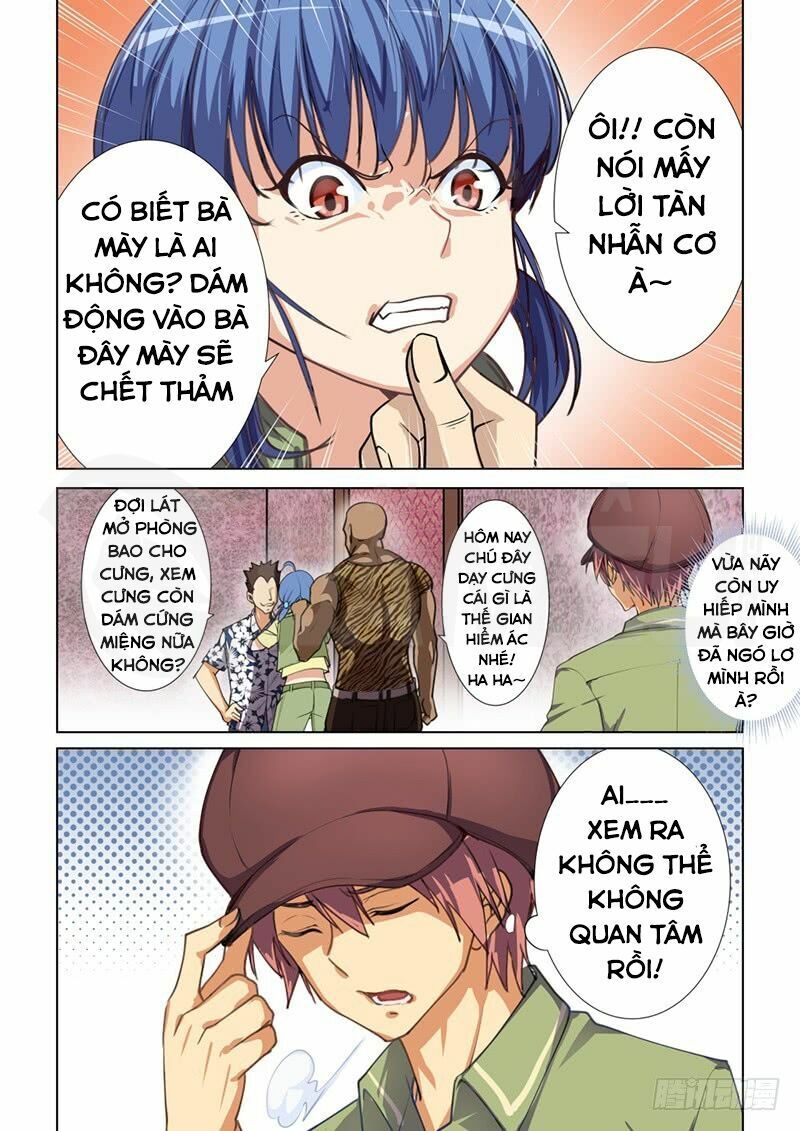 đọc truyện Đào Hoa Bảo Điển Chương 45 ảnh 11 tại Thiên Thai Truyện