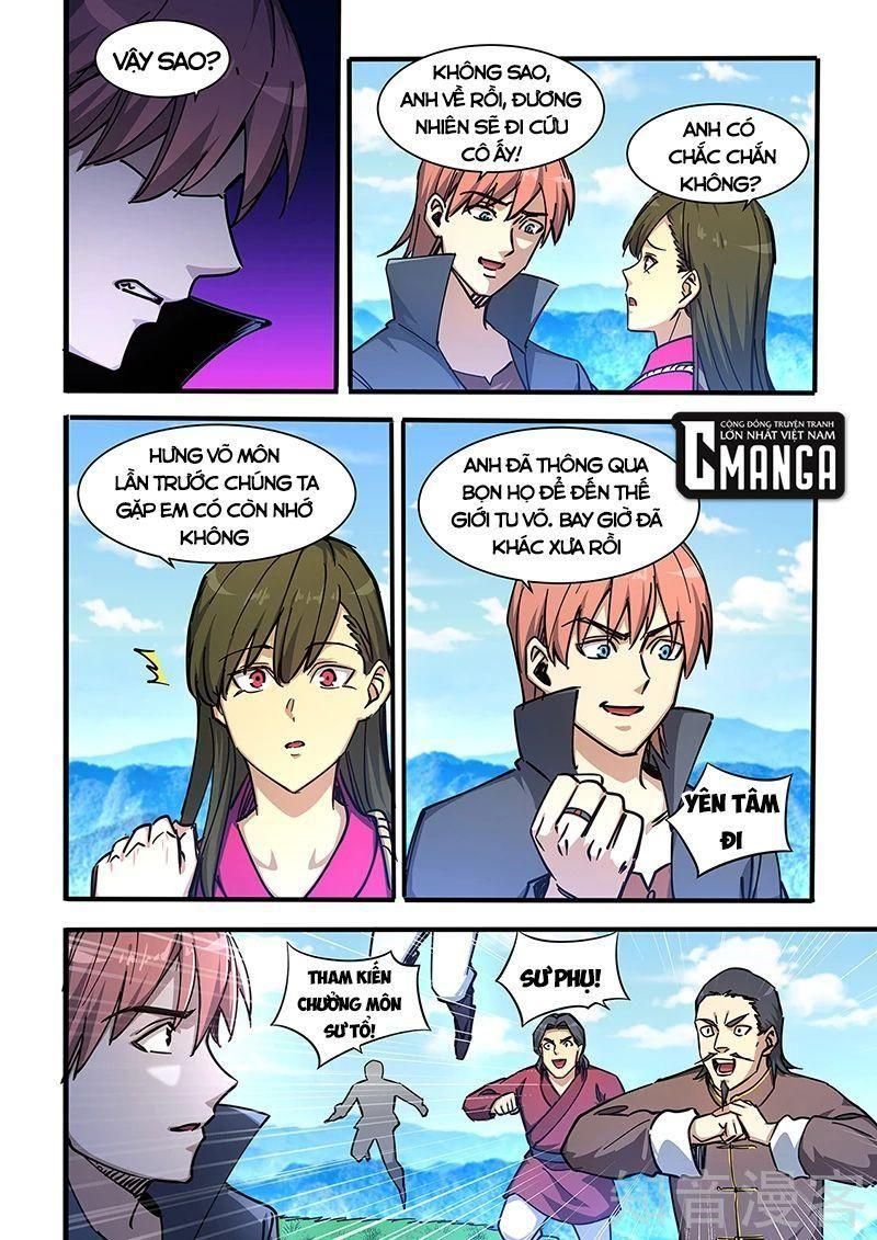 đọc truyện Đào Hoa Bảo Điển Chương 450 ảnh 3 tại Thiên Thai Truyện