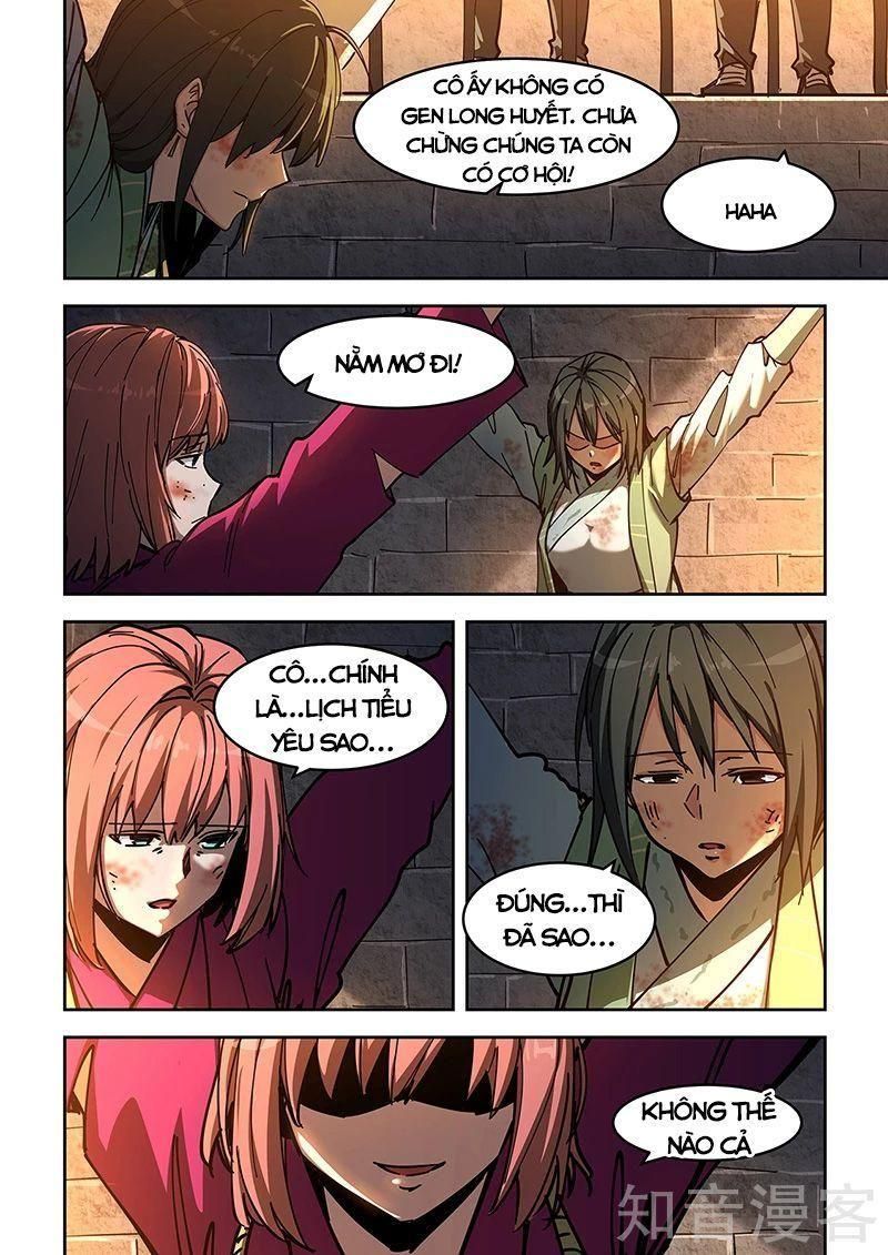 đọc truyện Đào Hoa Bảo Điển Chương 450 ảnh 8 tại Thiên Thai Truyện