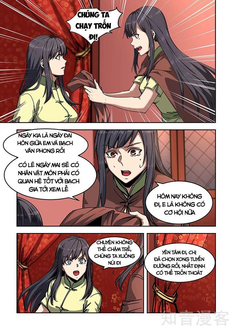 đọc truyện Đào Hoa Bảo Điển Chương 451 ảnh 4 tại Thiên Thai Truyện