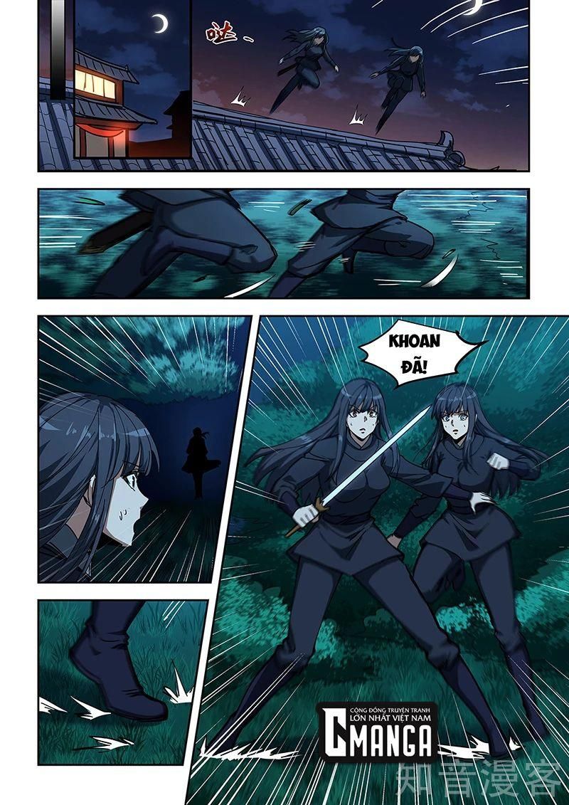 đọc truyện Đào Hoa Bảo Điển Chương 451 ảnh 5 tại Thiên Thai Truyện