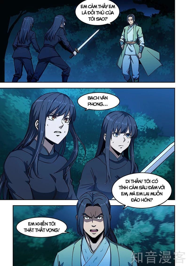 đọc truyện Đào Hoa Bảo Điển Chương 451 ảnh 6 tại Thiên Thai Truyện