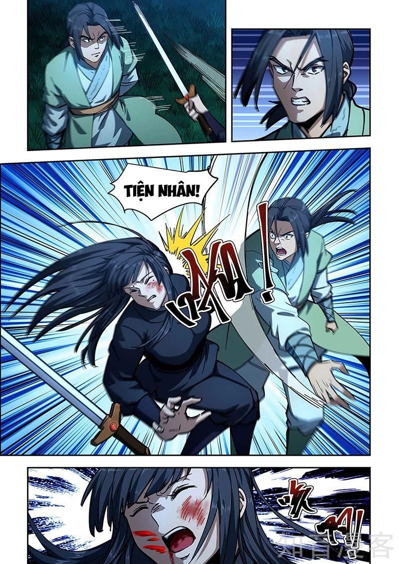 đọc truyện Đào Hoa Bảo Điển Chương 451 ảnh 8 tại Thiên Thai Truyện