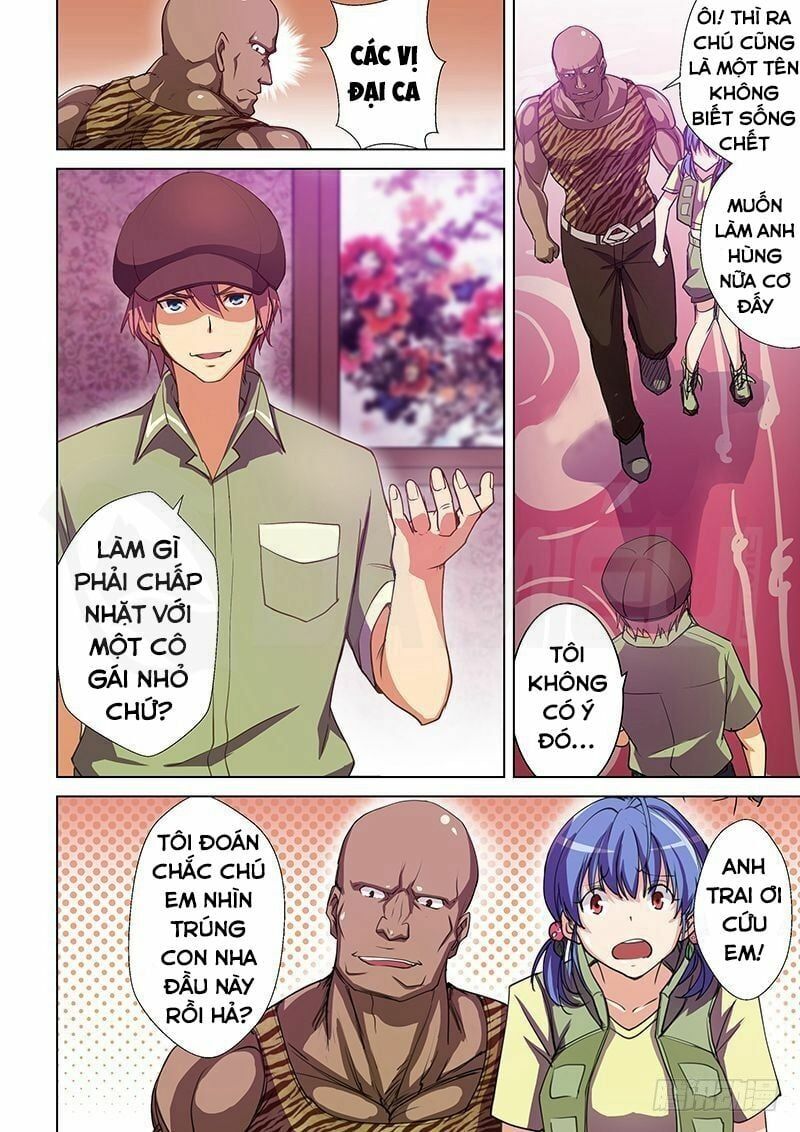 đọc truyện Đào Hoa Bảo Điển Chương 46 ảnh 3 tại Thiên Thai Truyện