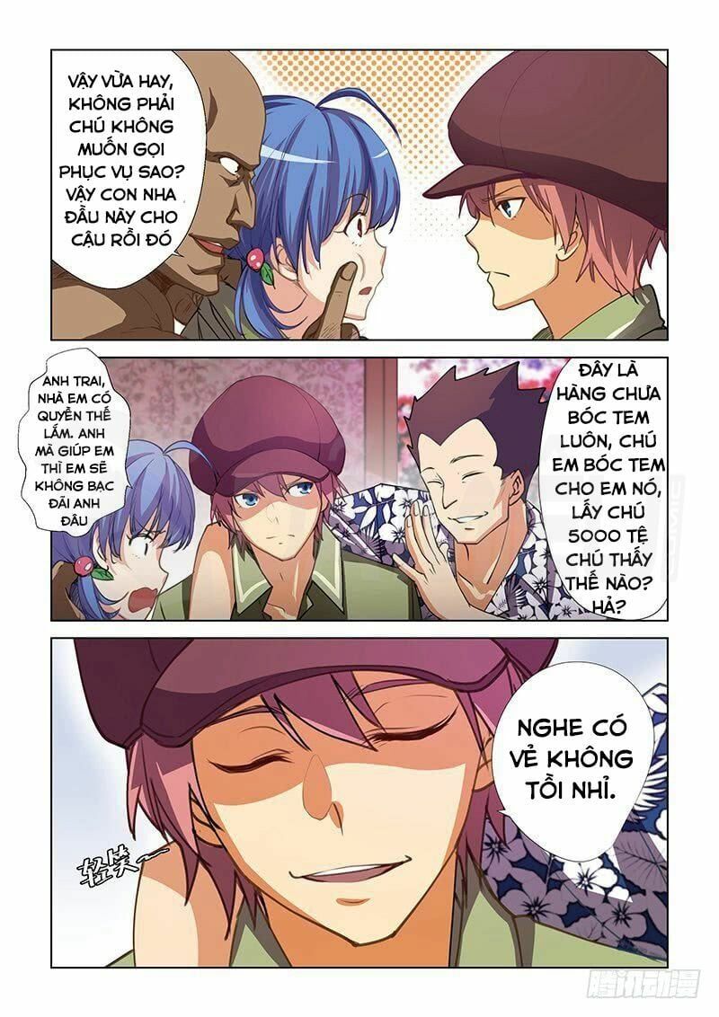 đọc truyện Đào Hoa Bảo Điển Chương 46 ảnh 4 tại Thiên Thai Truyện