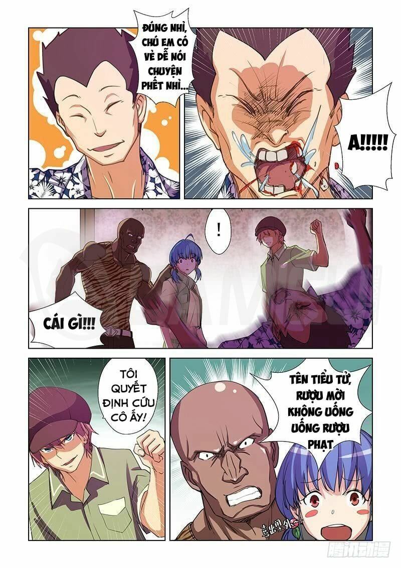 đọc truyện Đào Hoa Bảo Điển Chương 46 ảnh 5 tại Thiên Thai Truyện