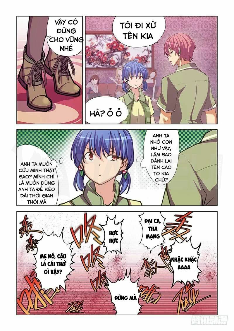 đọc truyện Đào Hoa Bảo Điển Chương 46 ảnh 9 tại Thiên Thai Truyện