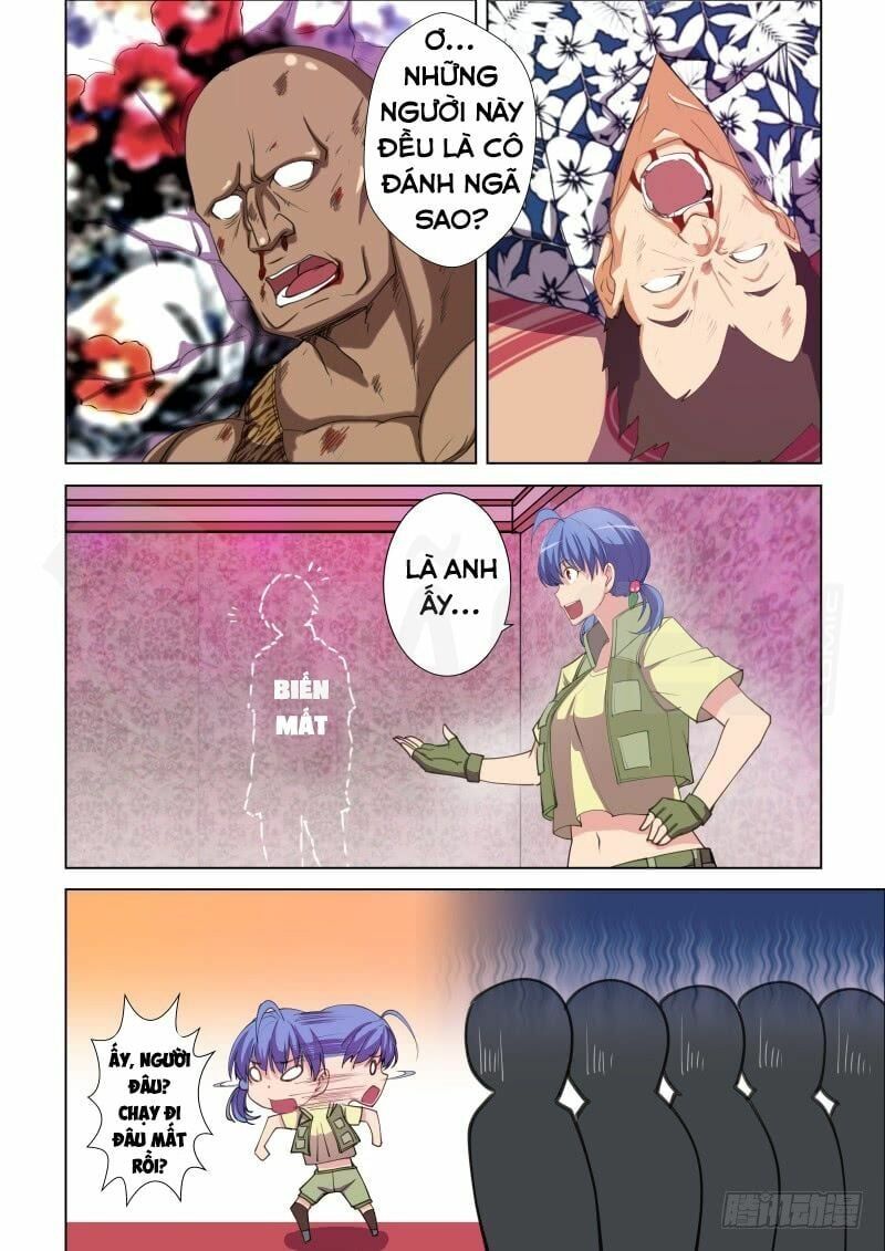 đọc truyện Đào Hoa Bảo Điển Chương 47 ảnh 4 tại Thiên Thai Truyện