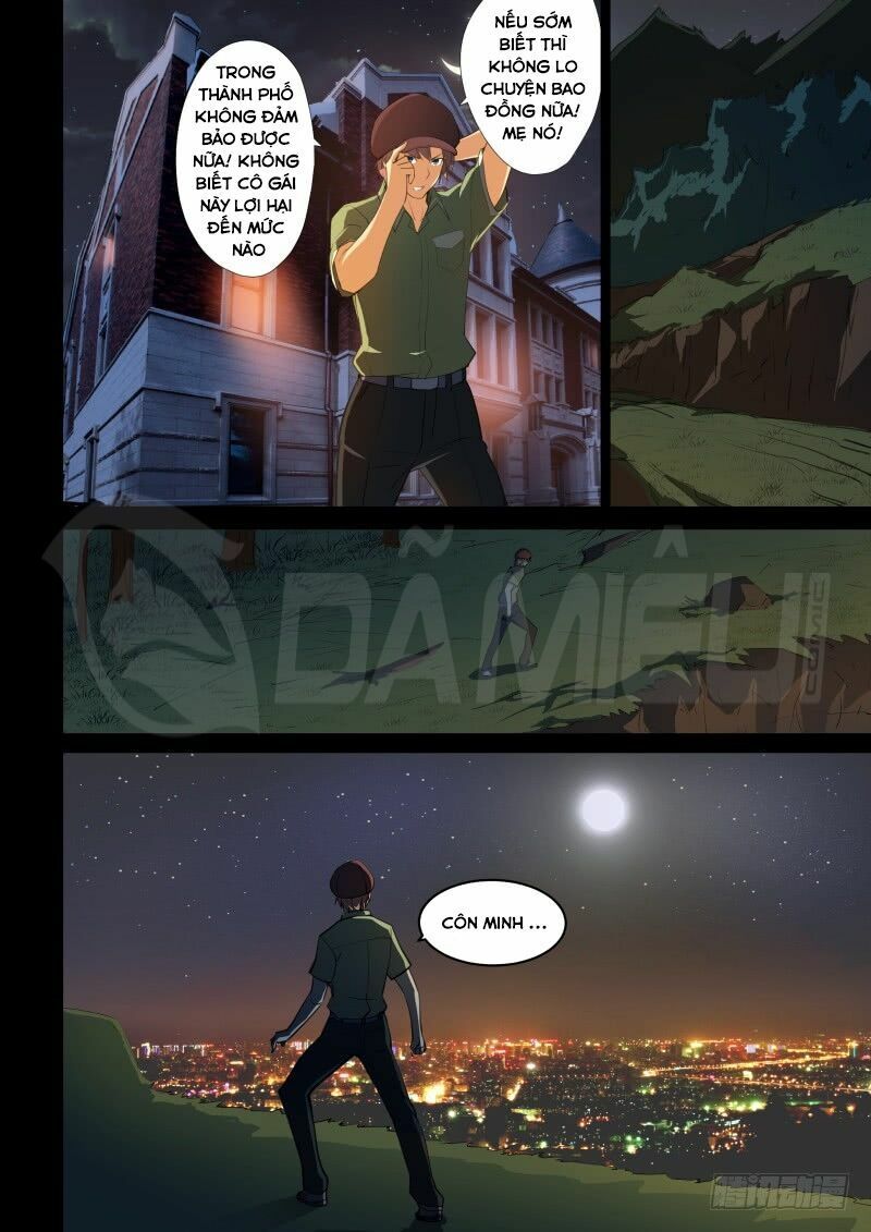 đọc truyện Đào Hoa Bảo Điển Chương 47 ảnh 6 tại Thiên Thai Truyện