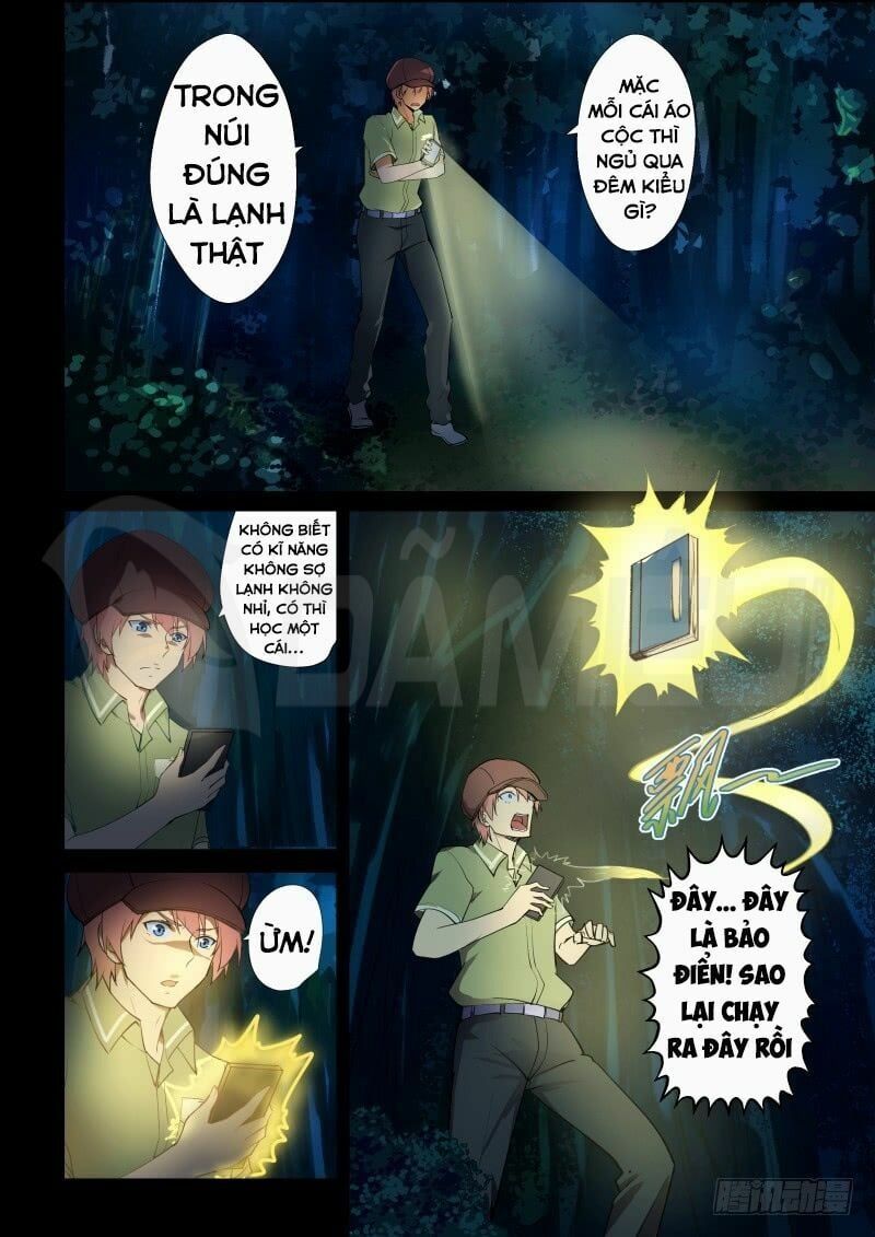 đọc truyện Đào Hoa Bảo Điển Chương 47 ảnh 8 tại Thiên Thai Truyện