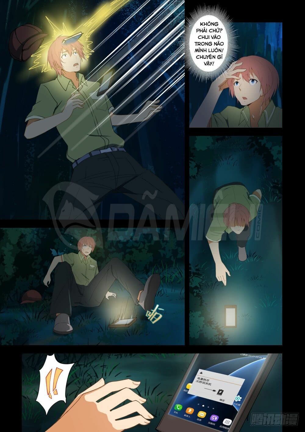 đọc truyện Đào Hoa Bảo Điển Chương 48 ảnh 3 tại Thiên Thai Truyện