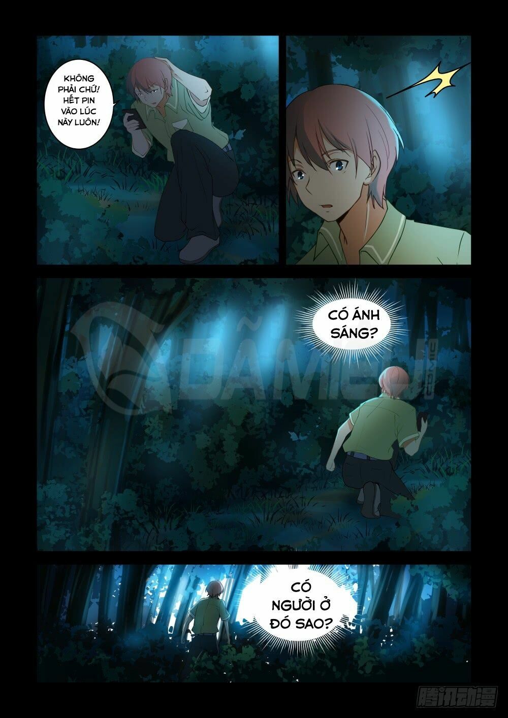 đọc truyện Đào Hoa Bảo Điển Chương 48 ảnh 4 tại Thiên Thai Truyện