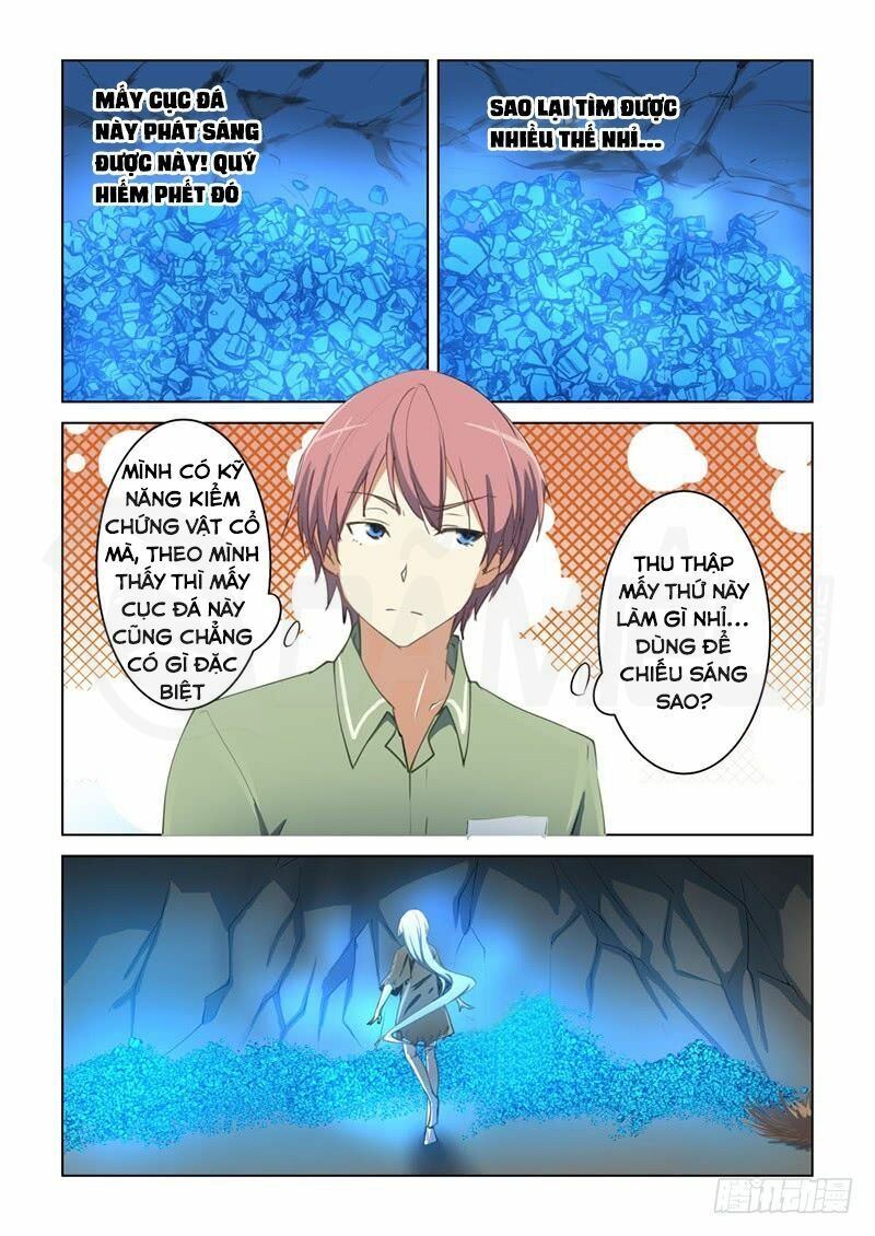 đọc truyện Đào Hoa Bảo Điển Chương 49 ảnh 8 tại Thiên Thai Truyện