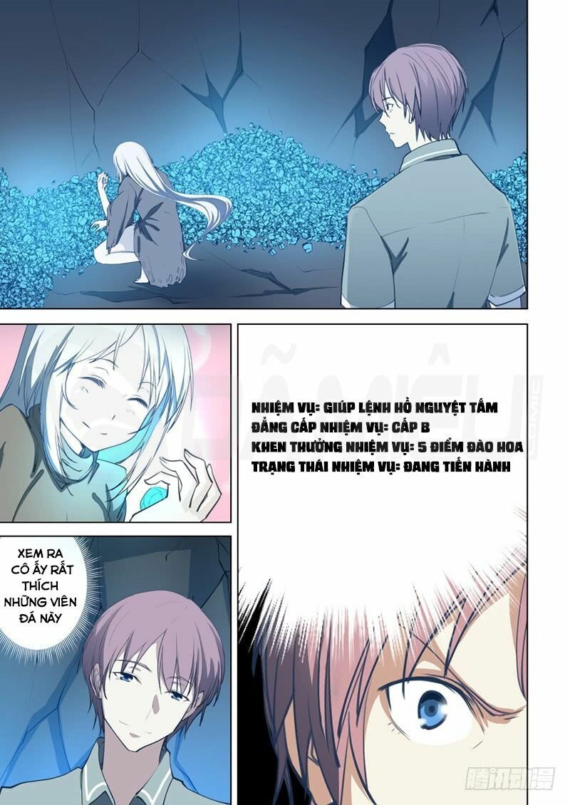 đọc truyện Đào Hoa Bảo Điển Chương 49 ảnh 9 tại Thiên Thai Truyện