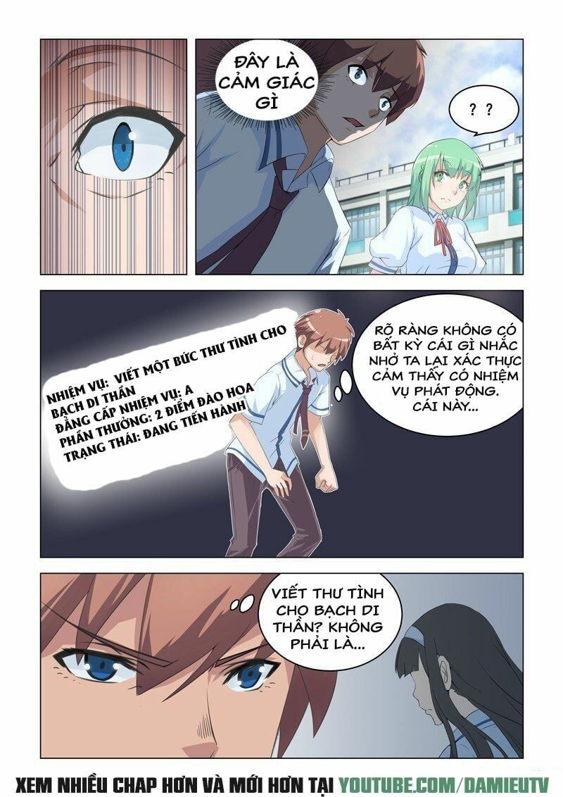 đọc truyện Đào Hoa Bảo Điển Chương 5 ảnh 5 tại Thiên Thai Truyện