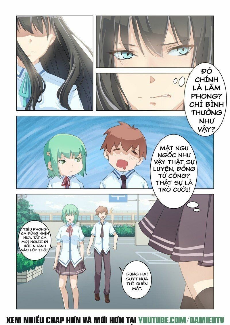 đọc truyện Đào Hoa Bảo Điển Chương 5 ảnh 8 tại Thiên Thai Truyện