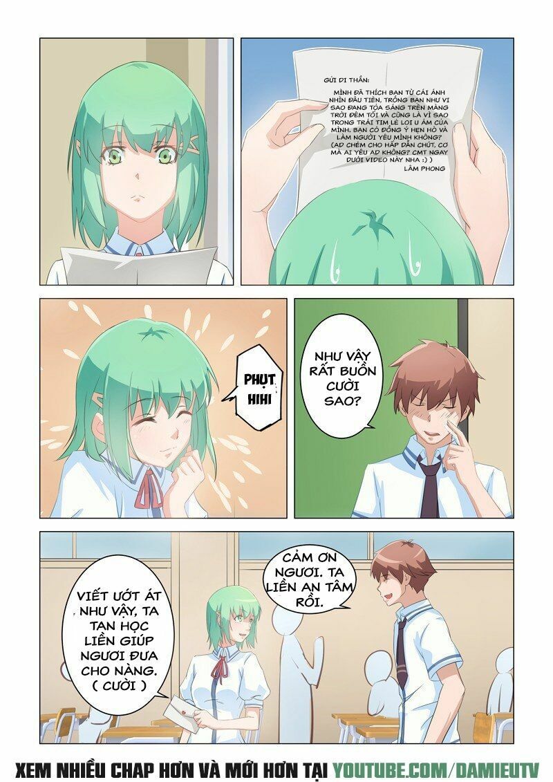 đọc truyện Đào Hoa Bảo Điển Chương 5 ảnh 11 tại Thiên Thai Truyện