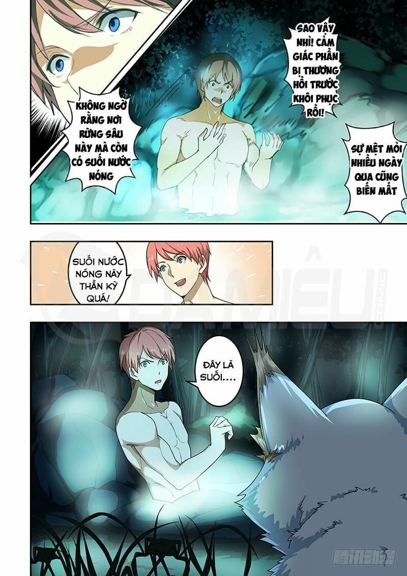 đọc truyện Đào Hoa Bảo Điển Chương 50 ảnh 4 tại Thiên Thai Truyện