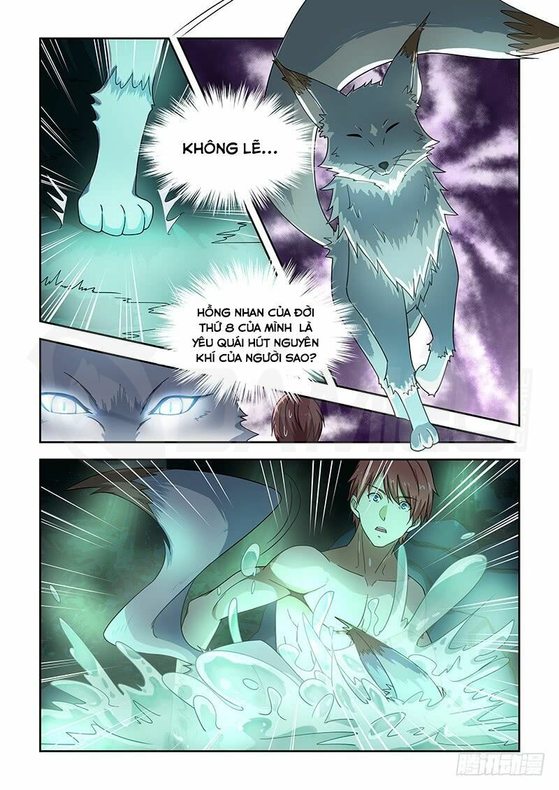 đọc truyện Đào Hoa Bảo Điển Chương 50 ảnh 6 tại Thiên Thai Truyện