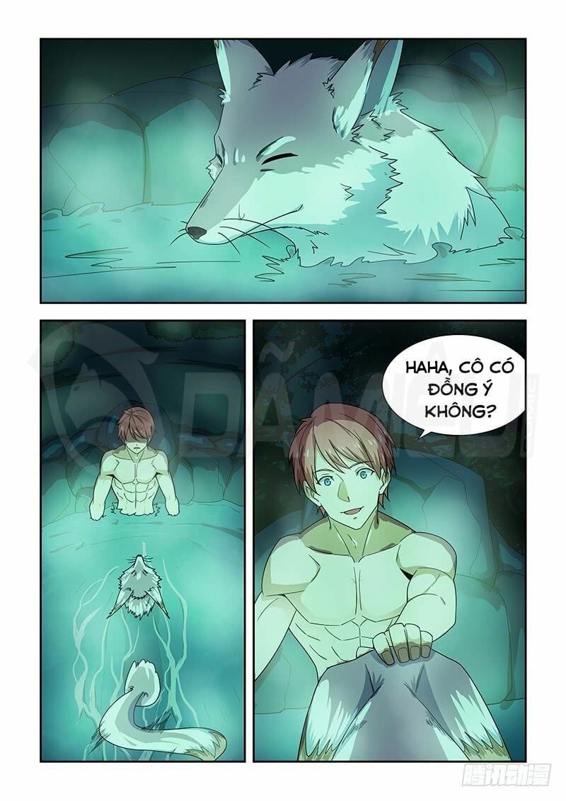 đọc truyện Đào Hoa Bảo Điển Chương 50 ảnh 8 tại Thiên Thai Truyện