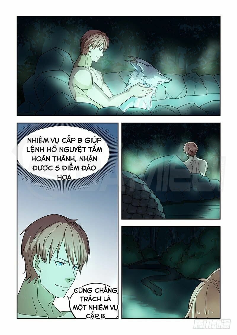 đọc truyện Đào Hoa Bảo Điển Chương 50 ảnh 9 tại Thiên Thai Truyện