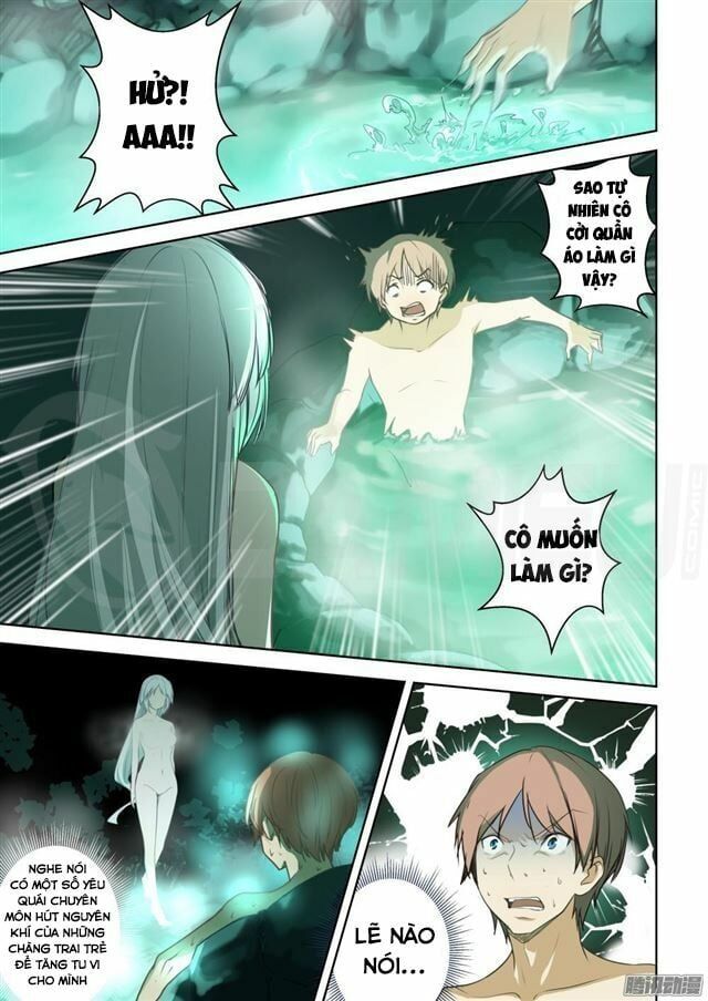 đọc truyện Đào Hoa Bảo Điển Chương 51.1 ảnh 5 tại Thiên Thai Truyện